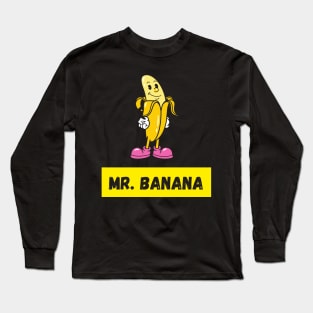 Cute Banana Long Sleeve T-Shirt